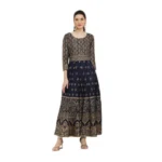PID-63363-Women-s-Casual-Rayon-3-4th-Sleeves-Dress-Blue-1-1000x1000-1.webp