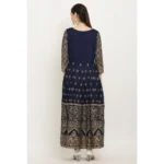PID-63363-Women-s-Casual-Rayon-3-4th-Sleeves-Dress-Blue-2-1000x1000-1.webp