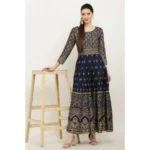 PID-63363-Women-s-Casual-Rayon-3-4th-Sleeves-Dress-Blue-4-1000x1000-1.webp