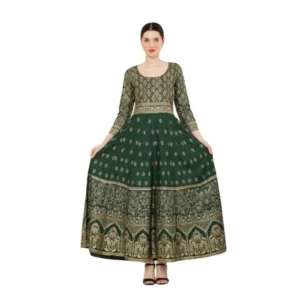 PID-63364-Women-s-Casual-Rayon-3-4th-Sleeves-Dress-Green-1-1000x1000-1.webp