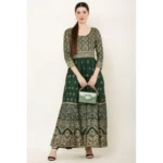 PID-63364-Women-s-Casual-Rayon-3-4th-Sleeves-Dress-Green-4-1000x1000-1.webp