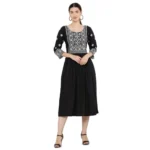 PID-63365-Women-s-Casual-Rayon-3-4th-Sleeves-Dress-Black-1-1000x1000-1.webp