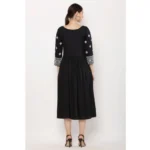 PID-63365-Women-s-Casual-Rayon-3-4th-Sleeves-Dress-Black-2-1000x1000-1.webp