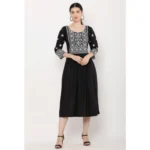 PID-63365-Women-s-Casual-Rayon-3-4th-Sleeves-Dress-Black-4-1000x1000-1.webp