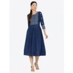 PID-63366-Women-s-Casual-Rayon-3-4th-Sleeves-Dress-Blue-2-1000x1000-1.webp