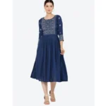 PID-63366-Women-s-Casual-Rayon-3-4th-Sleeves-Dress-Blue-3-1000x1000-1.webp
