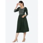 PID-63367-Women-s-Casual-Rayon-3-4th-Sleeves-Dress-Green-3-1000x1000-1.webp
