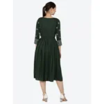 PID-63367-Women-s-Casual-Rayon-3-4th-Sleeves-Dress-Green-4-1000x1000-1.webp