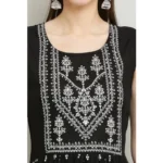 PID-63369-Women-s-Casual-Rayon-3-4th-Sleeves-Kurti-Black-3-1000x1000-1.webp