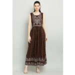 PID-63371-Women-s-Casual-Rayon-3-4th-Sleeves-Kurti-Brown-4-1000x1000-1.webp