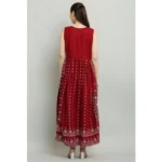 PID-63372-Women-s-Casual-Rayon-3-4th-Sleeves-Kurti-Maroon-2-1000x1000-1.webp