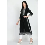 PID-63379-Women-s-Casual-Rayon-3-4th-Sleeves-Dress-Black-3-1000x1000-1.webp