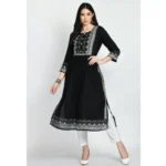 PID-63379-Women-s-Casual-Rayon-3-4th-Sleeves-Dress-Black-4-1000x1000-1.webp