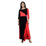 PID-63382-Women-s-Casual-Rayon-3-4th-Sleeves-Maxi-Pink-1-1000x1000-1.webp