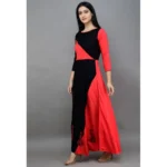 PID-63382-Women-s-Casual-Rayon-3-4th-Sleeves-Maxi-Pink-2-1000x1000-1.webp