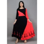PID-63382-Women-s-Casual-Rayon-3-4th-Sleeves-Maxi-Pink-3-1000x1000-1.webp