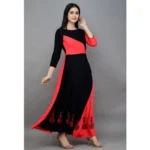PID-63382-Women-s-Casual-Rayon-3-4th-Sleeves-Maxi-Pink-4-1000x1000-1.webp