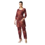 PID-63385-Women-s-Casual-Crepe-3-4th-Sleeves-Cord-Set-Maroon-1-1000x1000-1.webp