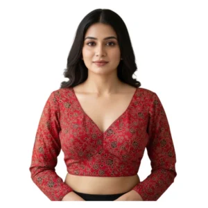 PID-63923-Women-s-Ajrakh-Cotton-Printed-V-Neck-Padded-Blouse-Red-38-Ready-Self-Alterable-36-40-1-1000x1000-1.webp