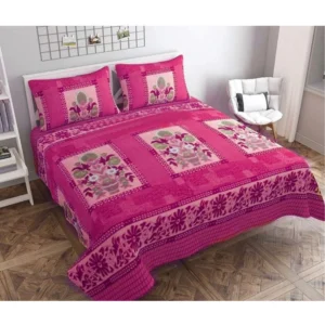 PID-64613-Fleece-Floral-Printed-Double-Polar-Warm-Bedsheet-with-2-Pillow-Cover-Pink-1-1000x1000-1.webp