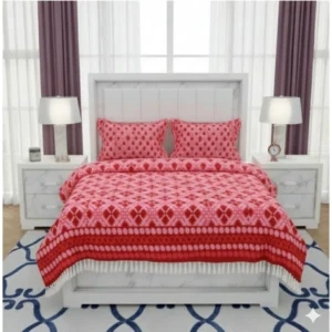 PID-64620-Fleece-Geometric-Double-Polar-Warm-Bedsheet-with-2-Pillow-Cover-Red-1-1000x1000-1.webp