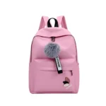 PID-65111-Generic-Unisex-PU-Leather-Solid-Medium-Zipper-Backpack-Pink-1-1000x1000-1.webp