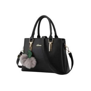 PID-65122-Generic-Women-s-PU-Leather-Solid-Shoulder-Zipper-Handbag-Black-1-1000x1000-1.webp