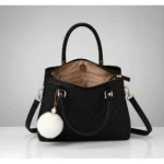 PID-65123-Generic-Women-s-PU-Leather-Solid-Shoulder-Zipper-Handbag-Black-4-1000x1000-1.webp