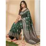 PID-65244-Women-s-Silk-Blend-Printed-Saree-With-Unstitched-Blouse-5-5-Mtr-Dark-Green-3-1000x1000-1.webp