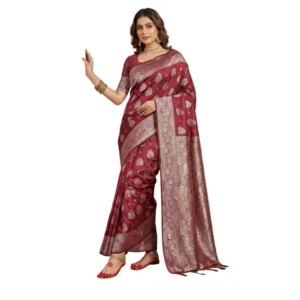 PID-65246-Women-s-Silk-Blend-Printed-Saree-With-Unstitched-Blouse-5-5-Mtr-Maroon-1-1000x1000-1.webp
