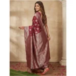 PID-65246-Women-s-Silk-Blend-Printed-Saree-With-Unstitched-Blouse-5-5-Mtr-Maroon-2-1000x1000-1.webp