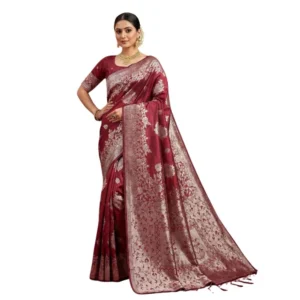 PID-65252-Women-s-Silk-Blend-Printed-Saree-With-Unstitched-Blouse-5-5-Mtr-Maroon-1-1000x1000-1.webp