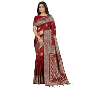 PID-65272-Women-s-Silk-Blend-Printed-Saree-With-Unstitched-Blouse-5-5-Mtr-Maroon-1-1000x1000-1.webp