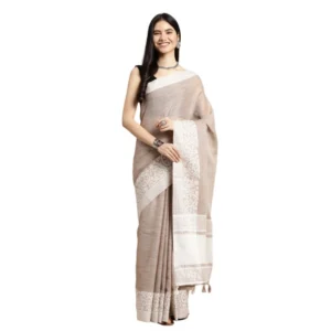 PID-65281-Women-s-Linen-Printed-Saree-With-Unstitched-Blouse-5-5-Mtr-Beige-1-1000x1000-1.webp