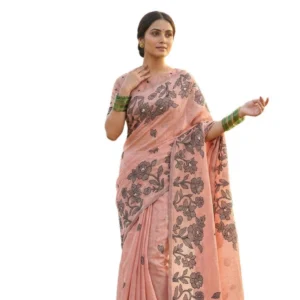 PID-65300-Women-s-Linen-Cotton-Printed-Saree-With-Unstitched-Blouse-5-5-Mtr-Peach-1-1000x1000-1.webp