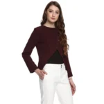 PID-65321-Women-s-Polyester-Diagonal-Cut-Long-Sleeves-Blazer-Maroon-4-1000x1000-1.webp