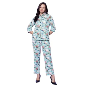 PID-65337-Women-s-Polyester-Floral-3-4th-Sleeve-Co-Ord-Set-Green-1-1000x1000-1.webp
