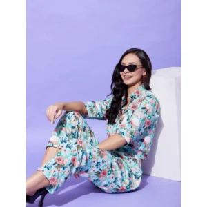 PID-65337-Women-s-Polyester-Floral-3-4th-Sleeve-Co-Ord-Set-Green-2-1000x1000-1.webp