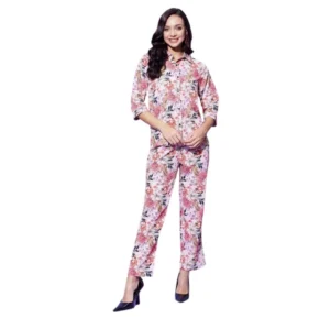 PID-65338-Women-s-Polyester-Floral-3-4th-Sleeve-Co-Ord-Set-Peach-1-1000x1000-1.webp