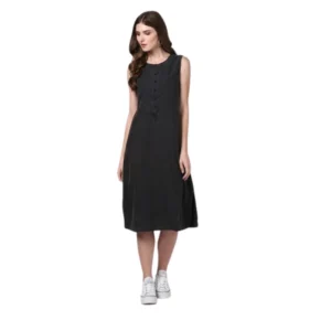 PID-65350-Women-s-Denim-Solid-Sleeveless-Dress-Black-1-1000x1000-1.webp