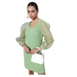 PID-65354-Women-s-Organza-And-Polyester-Lycra-Solid-Long-Sleeves-Dress-Green-1-1000x1000-1.webp
