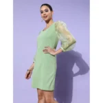 PID-65354-Women-s-Organza-And-Polyester-Lycra-Solid-Long-Sleeves-Dress-Green-3-1000x1000-1.webp
