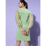 PID-65354-Women-s-Organza-And-Polyester-Lycra-Solid-Long-Sleeves-Dress-Green-4-1000x1000-1.webp