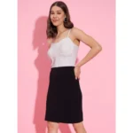 PID-65373-Women-s-Polyester-Lycra-Color-Blocking-Shoulder-Straps-Dress-White-Black-4-1000x1000-1.webp