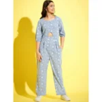 PID-65403-Women-s-Cotton-Printed-3-4th-Sleeve-Girl-s-Jumpsuit-Blue-White-2-1000x1000-1.webp