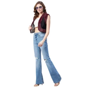 PID-65431-Women-s-Denim-And-Fur-Solid-Sleeveless-Shrug-Black-Maroon-1-1000x1000-1.webp