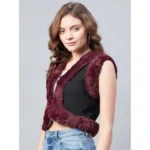 PID-65431-Women-s-Denim-And-Fur-Solid-Sleeveless-Shrug-Black-Maroon-3-1000x1000-1.webp