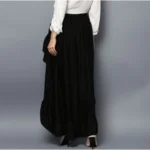PID-65446-Women-s-Rayon-Ruffled-Elasticated-Skirt-Black-2-1000x1000-1.webp