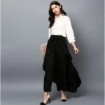 PID-65446-Women-s-Rayon-Ruffled-Elasticated-Skirt-Black-3-1000x1000-1.webp