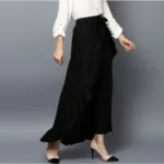 PID-65446-Women-s-Rayon-Ruffled-Elasticated-Skirt-Black-4-1000x1000-1.webp